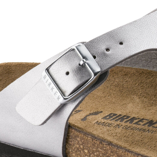 Sandalias Birkenstock Gizeh Bf Silver Sandalias Birkenstock Gizeh Bf Silver