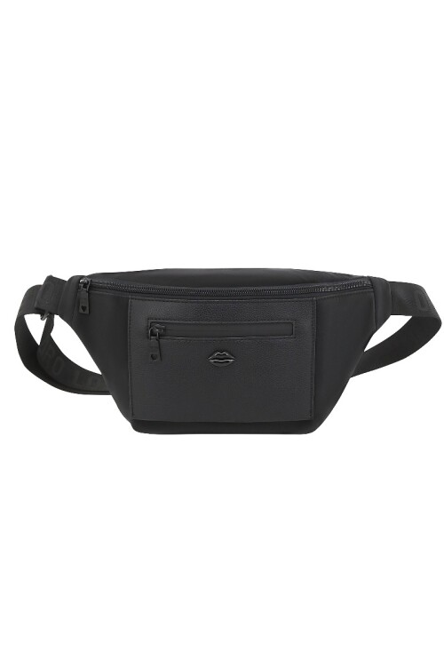 Riñonera Las Oreiro Negro