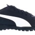 Championes de Hombre Puma Futbol 5 Monarch II Negro - Blanco