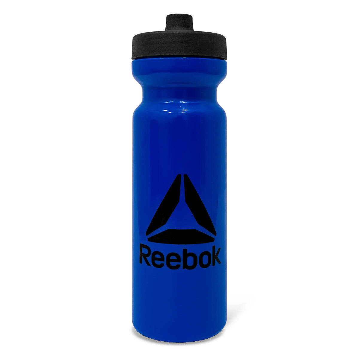 Botella Deportiva Reebok 750ml Essentials Caramañola - Azul-Logo Negro 