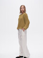 Pantalon Tivon Marfil / Off White