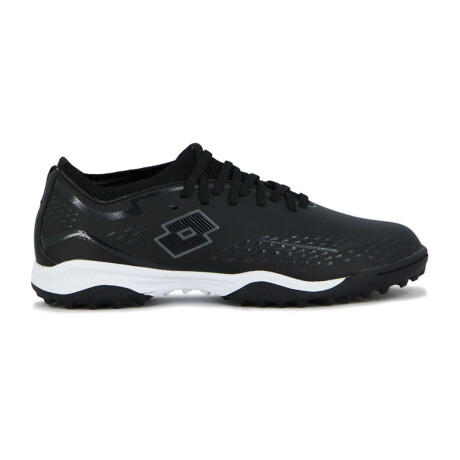 Lotto Minza Futbol 5 Tf Unisex Negro-Blanco