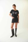 Mini Canela leather Negro