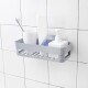 Estante Baño Ducha Plastico Organizador Adhesivo Ducha Gris Estante Baño Ducha Plastico Organizador Adhesivo Ducha Gris