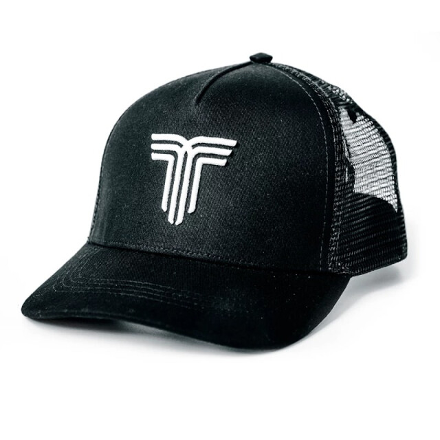 Gorro Tiffosi c/Bordado T Negro - Blanco