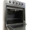 Cocina Petra Sirius A Gas Supergas 4 Hornallas Mesada Inox Color Negro Cocina Petra Sirius A Gas Supergas 4 Hornallas Mesada Inox Color Negro