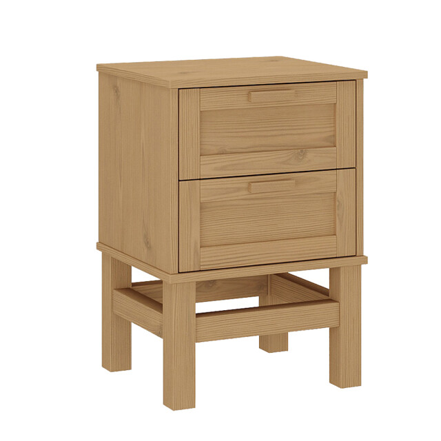 Mesa De Luz 2 Cajones Madera Maciza Mesa De Luz 2 Cajones Madera Maciza