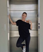 Polo Manga Corta Oversized Mujer Black