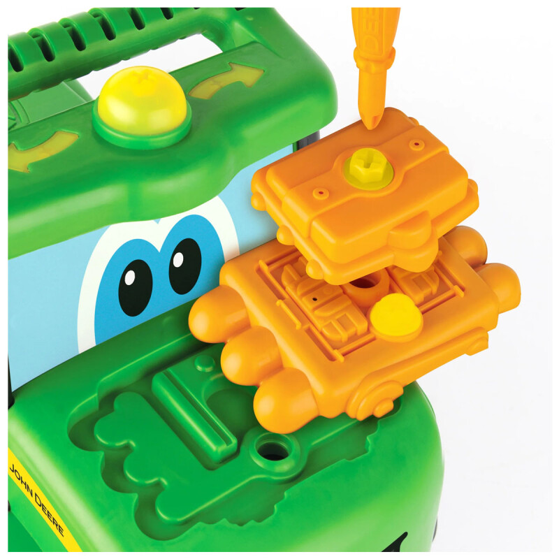 Buggy Tractor Luz y Sonido John Deere Buggy Tractor Luz y Sonido John Deere