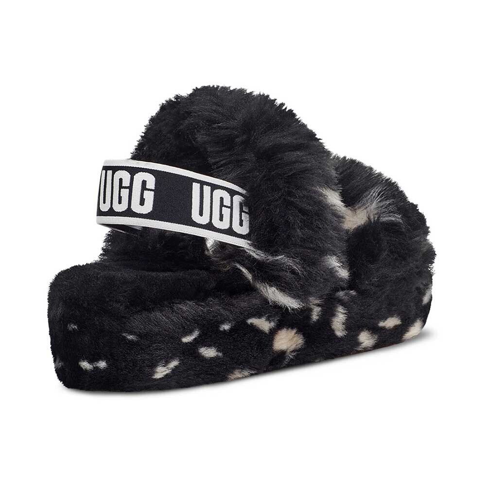 Oh Yeah Spots W - Mujer Black