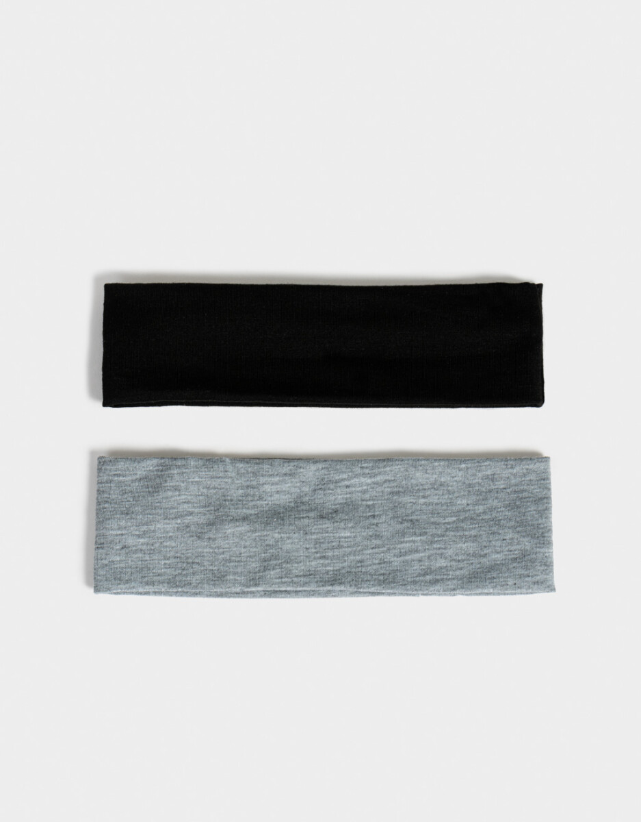 Set De Vinchas Textil 