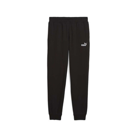 Pantalón Largo ESS N LOGO Sweatpants Felpa Chupín Hombre Negro