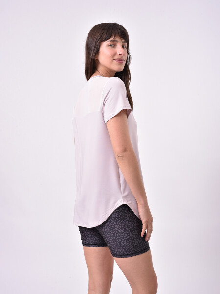 REMERA GENEVRA TAUPE