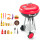 Set Infantil Cocina Barbacoa Juguete Parrilla Luz y Sonido Jug007309