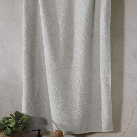 Toalla de Mano Cristal Dohler 100% Algodón 50 x 80 cm GRIS CINZA