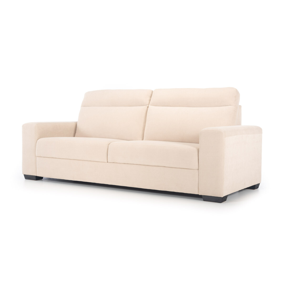 Sofá Polo - Tela Aquaclean Sustentable - 3 cuerpos - A fabricar 
