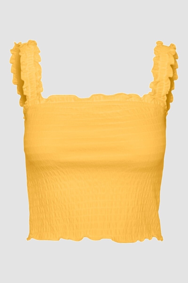 top JADEISABEL - Amber Yellow 