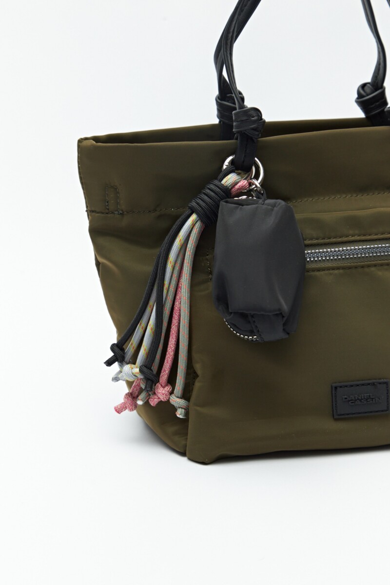 CARTERA CYRUS Verde Militar