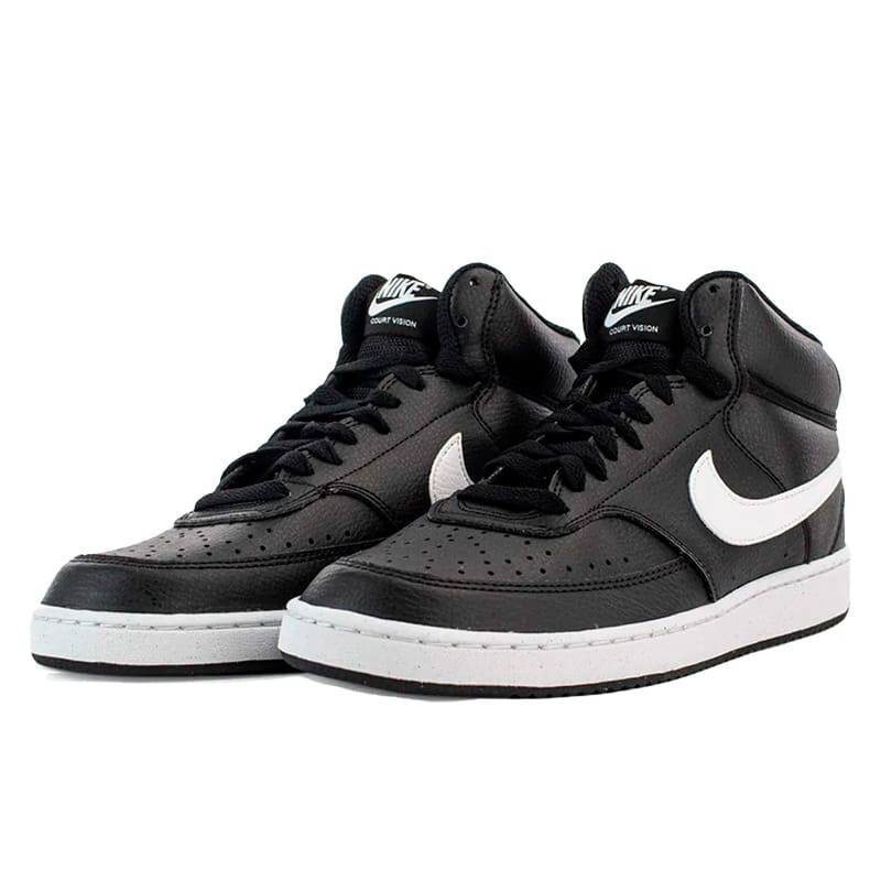 Championes Nike Court Vision de Hombre - DN3577-001 Negro