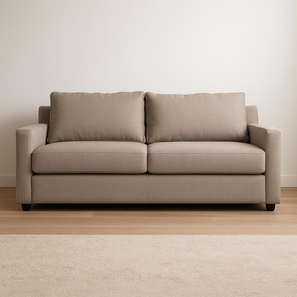 SOFÁ CAMA TELA NATURAL-BEIGE NATURA CREMA