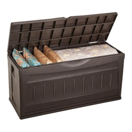 Baúl multiuso Rimax con tapa abatible y manijas 315 Litros Baúl multiuso Rimax con tapa abatible y manijas 315 Litros