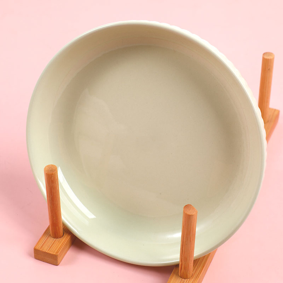 Plato de cerámica estilo romano - Plato De Cerámica Estilo Romano 