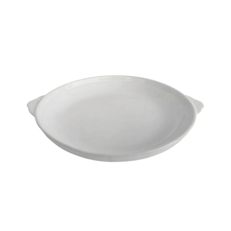 FUENTE C/ASAS PORCELANA 29x26x4CM BLANCO FUENTE C/ASAS PORCELANA 29x26x4CM BLANCO
