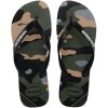 Ojotas Havaianas Top Camu Verde