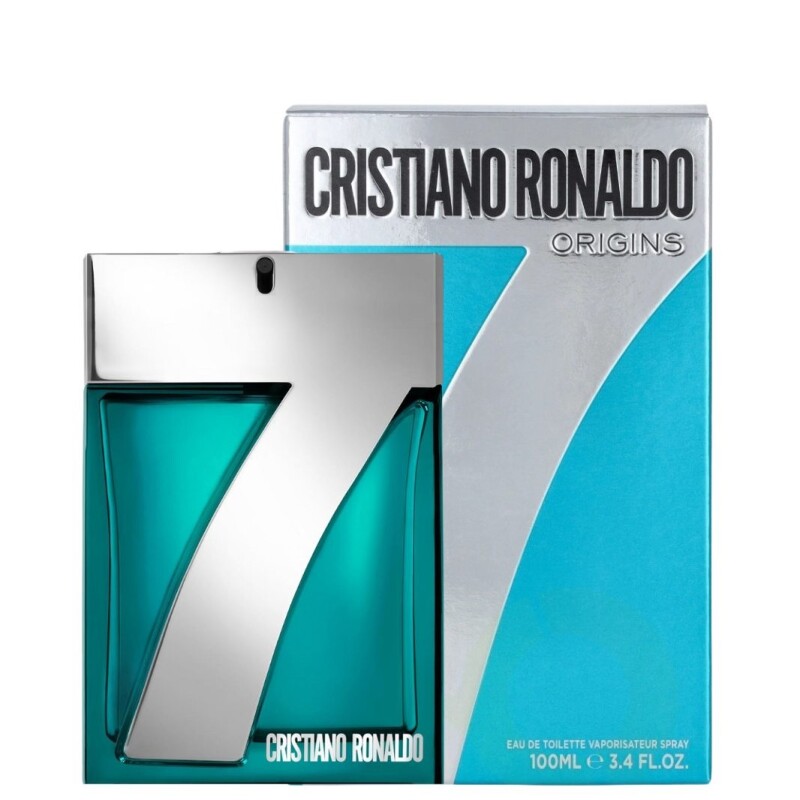 Cristiano Ronaldo CR7 Origins Eau de Toilette 100ml - Masculino
