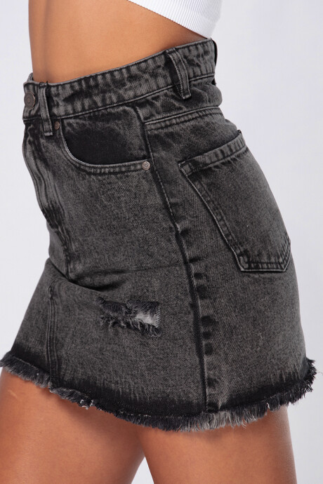 FALDA BAMBA RUSTY ( DALMA ) Gris