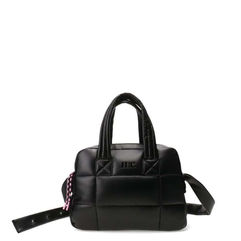 Cartera Miss Carol ARTEL capitoneada Negro