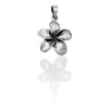 Dije Colgante Flor-Plata 925-Sin Piedra-CP3254 Sinpiedra