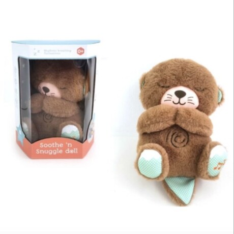 Velador nutria peluche que respira 83488 001