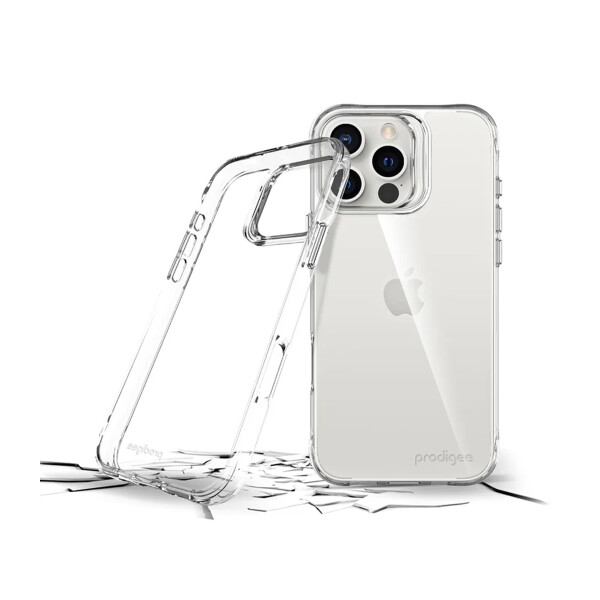 Protector Prodigee Hero para iPhone 16 transparente Protector Prodigee Hero Para Iphone 16 Transparente