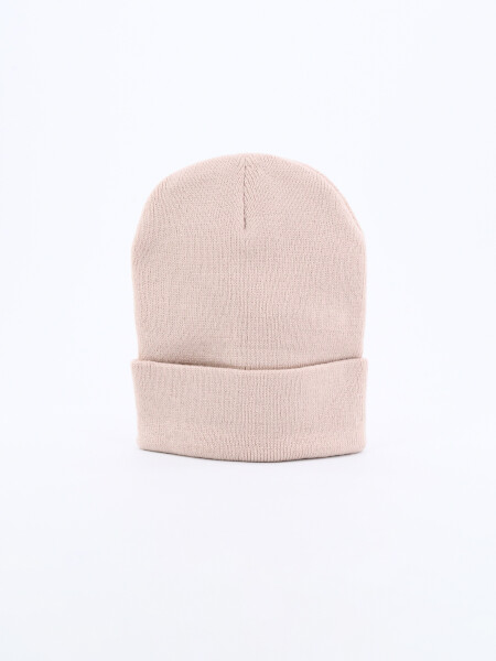 GORRO BASIC BEIGE