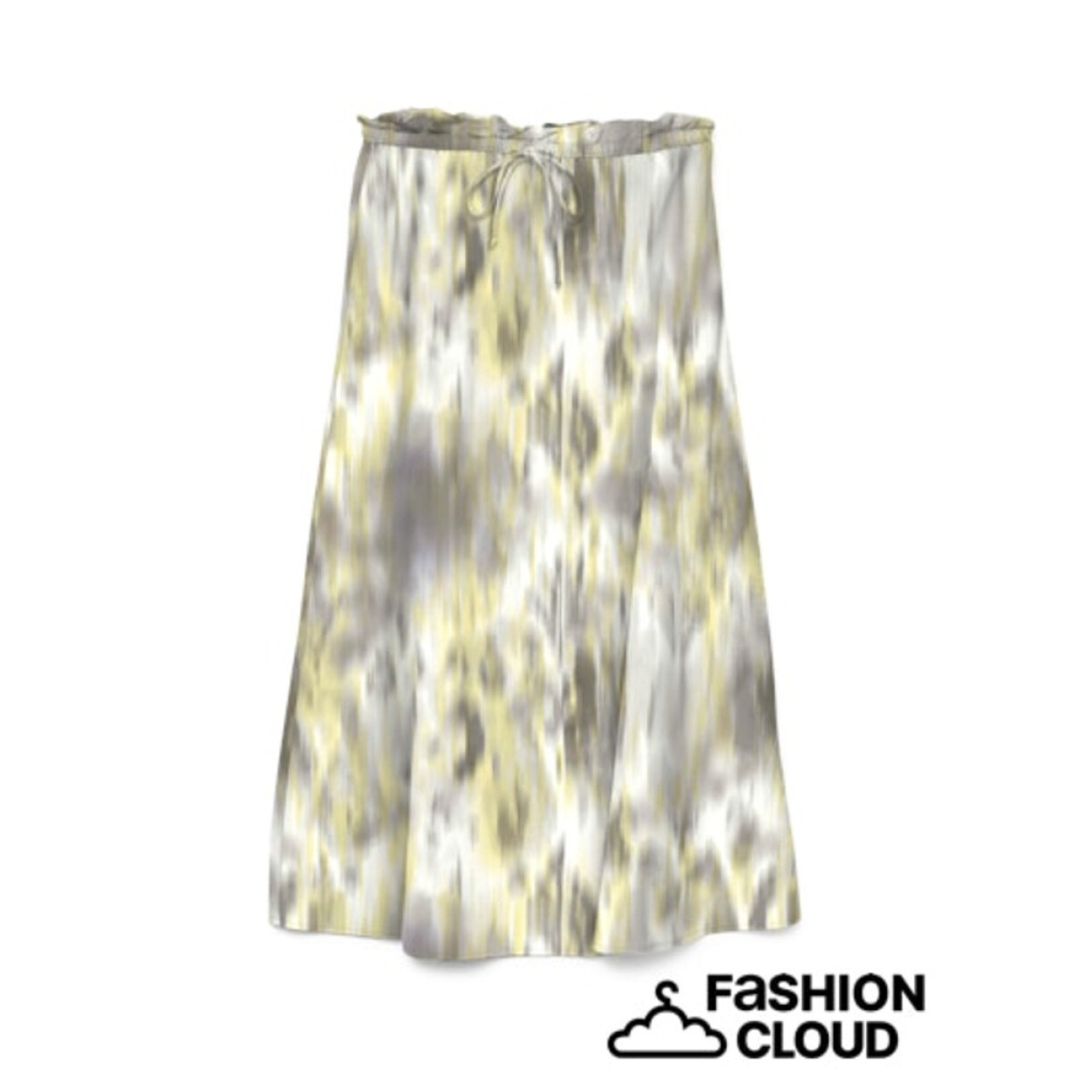 VMDICTHE N/W ANKLE SKIRT WVN GA - SNOW WHITE 