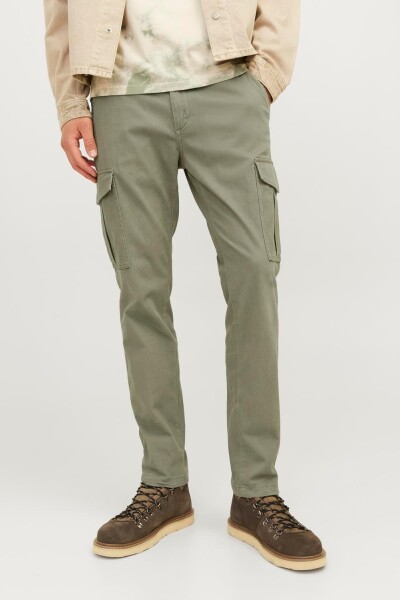 Pantalón Cargo Joe Dusty Olive