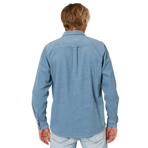 Camisa ML Rip Curl State Cord - Verde Camisa ML Rip Curl State Cord - Verde