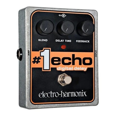 Pedal P/ Guitarra ELECTRO HARMONIX #1 ECHO DIGITAL DELAY Pedal P/ Guitarra ELECTRO HARMONIX #1 ECHO DIGITAL DELAY