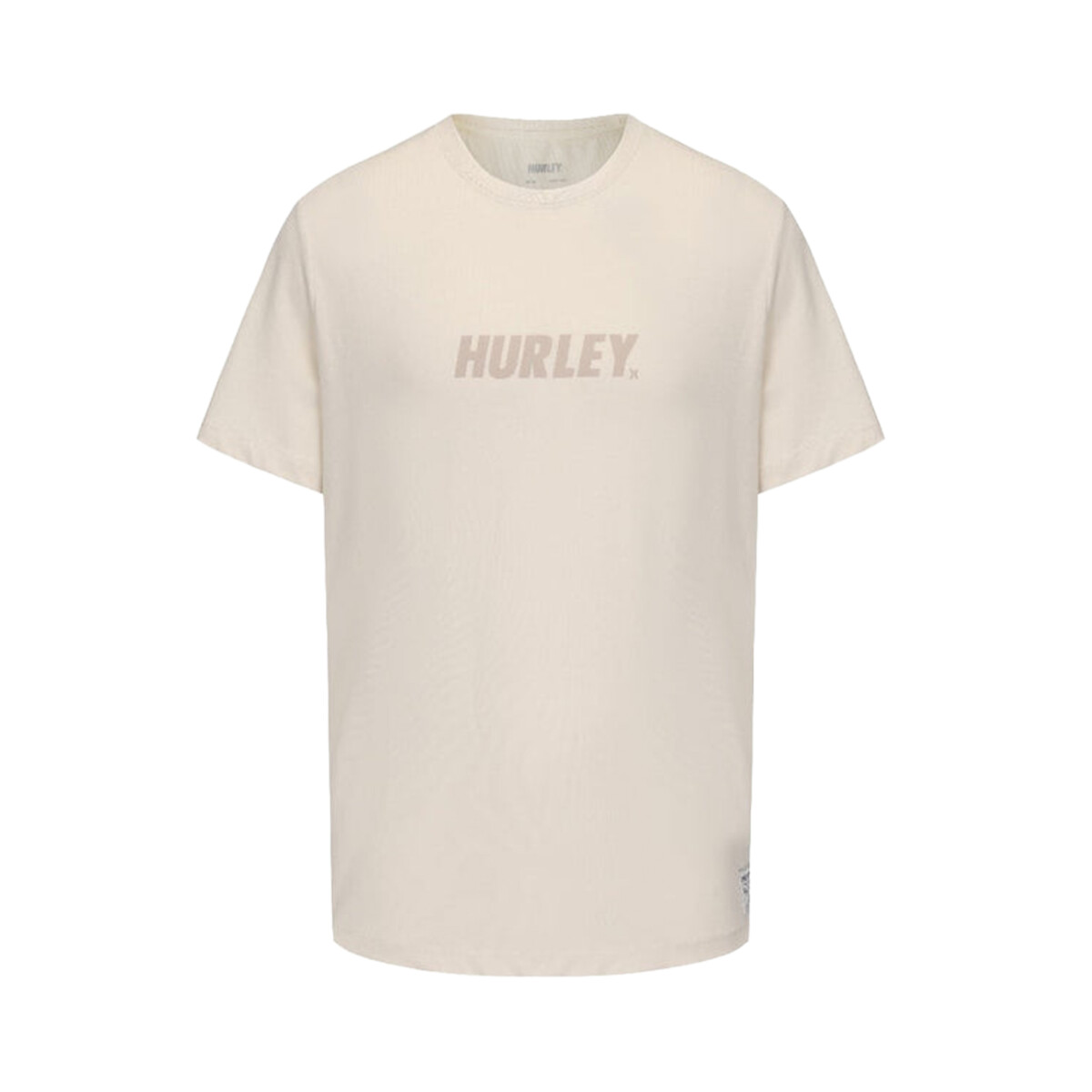 CAMISETA HURLEY - Beige 
