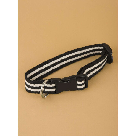 Collar gato strap Negro