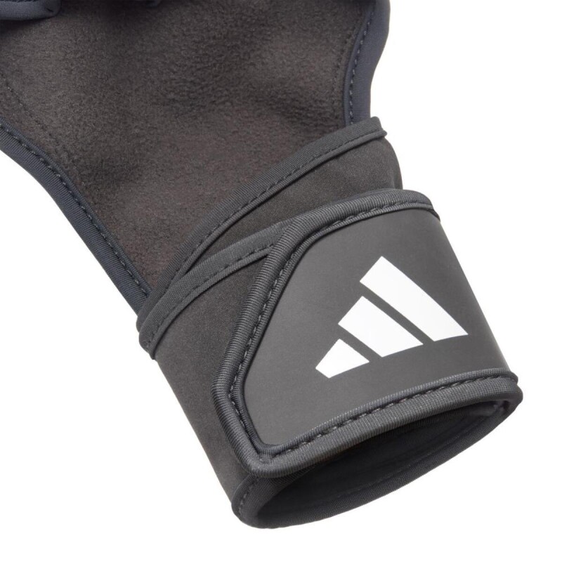 Guantes Open Back adidas Negro