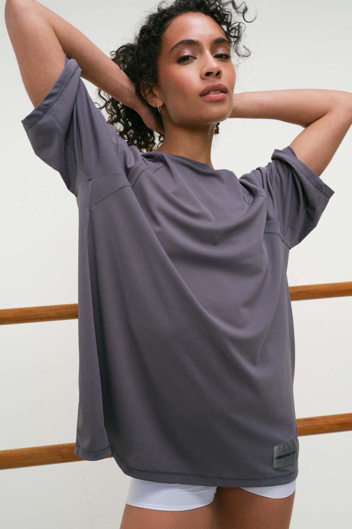 Remera Zafiro Gris