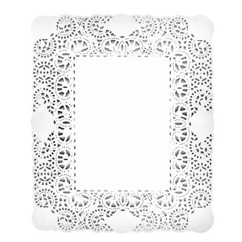 Rodal Blanco Rectangular x100 35x45 cm