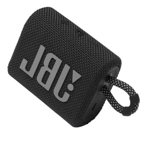 Parlante BT JBL GO3 Black Parlante Bt Jbl Go3 Black