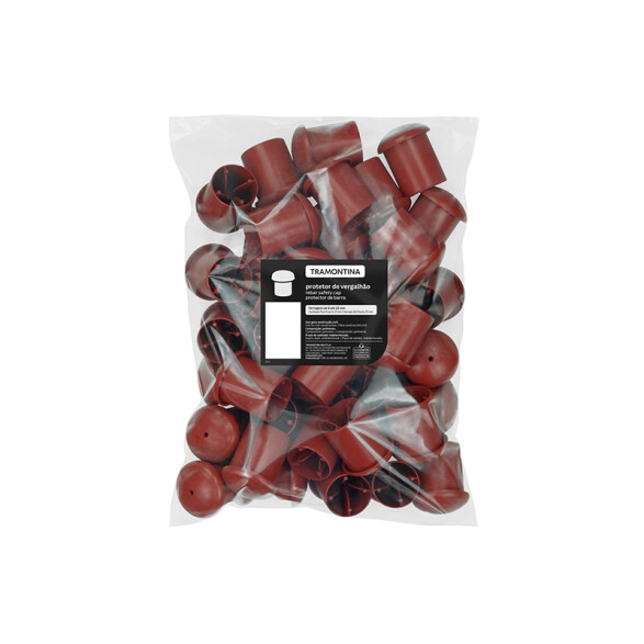 Protector plástico p/ extremo de varillas metálica -TRAMONTINA TN1560