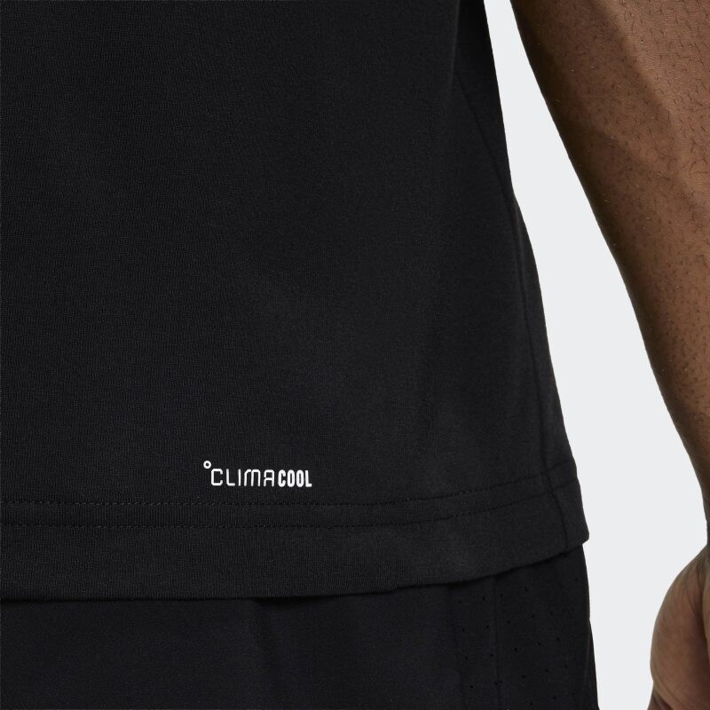 Remera Adidas Essentials Feelready Negro