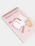 Librería Sets Estampados Set De Cuaderno Y Lapices "in My Romance Era" - Rosa Claro