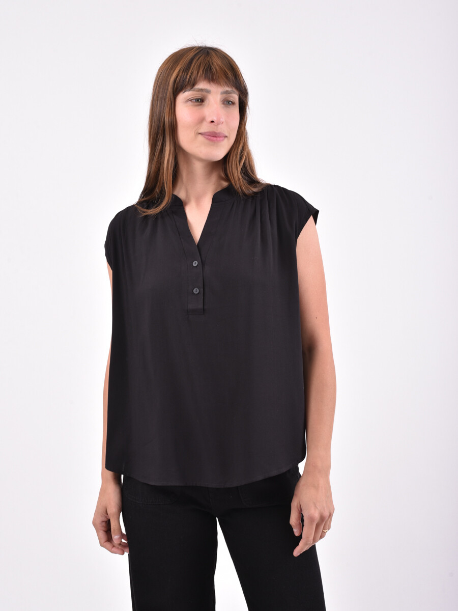 BLUSA NARBONA - NEGRO 