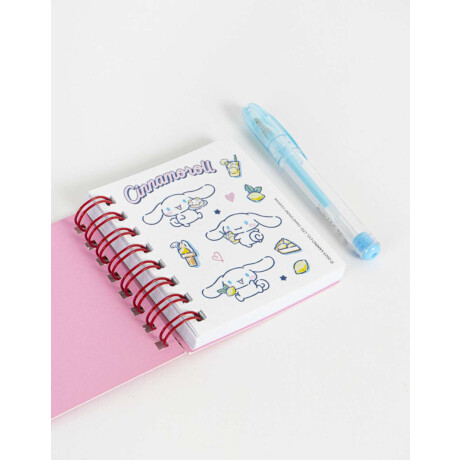 Set De Librería ''cinnamoroll'' Combinacion Multicolor